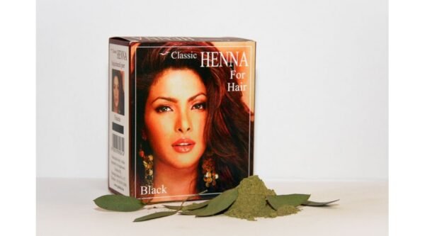 Classic Henna Fekete hajfesték