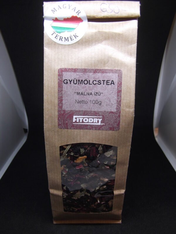 Málna ízű gyümölcstea 100g