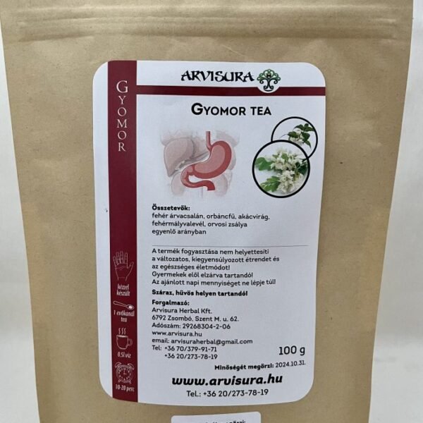 Gyomorsavtúltengés keverék 100 gr