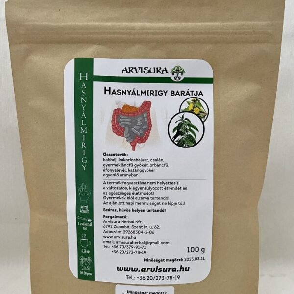 \\\"Hadraniel\\\" magas vércukor, hasnyálmirigy barátja keverék 100 gr