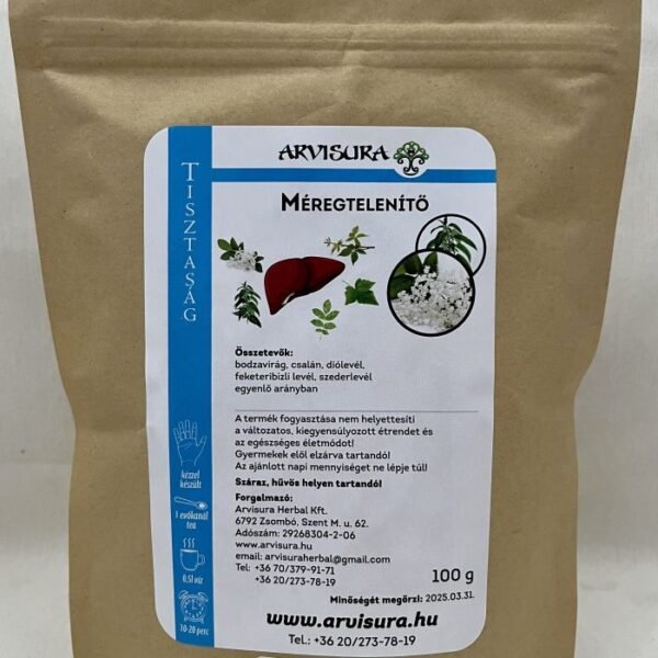 Méregtelenítő keverék 100 gr