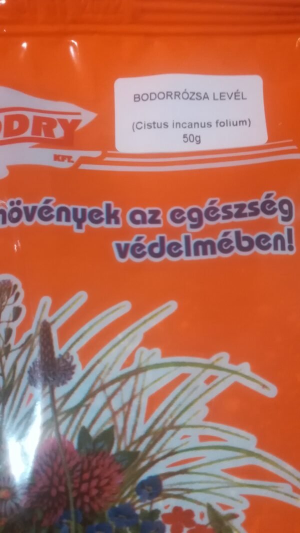 Bodorrózsa levél 50 gr