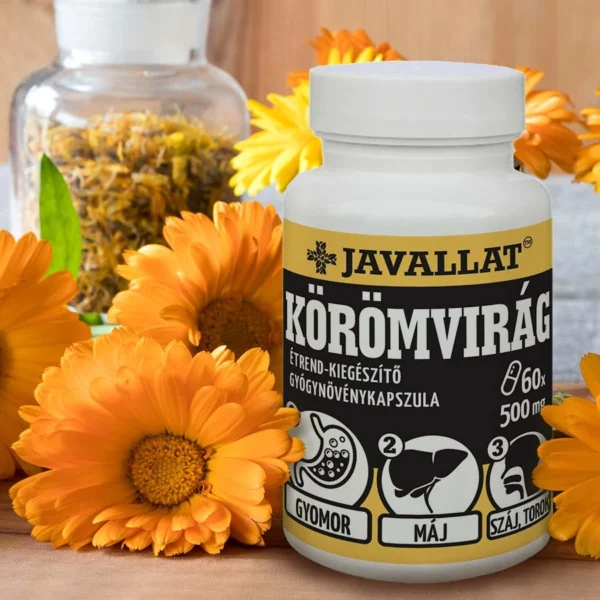 Körömvirág kapszula