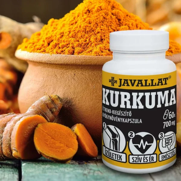 Kurkuma kapszula