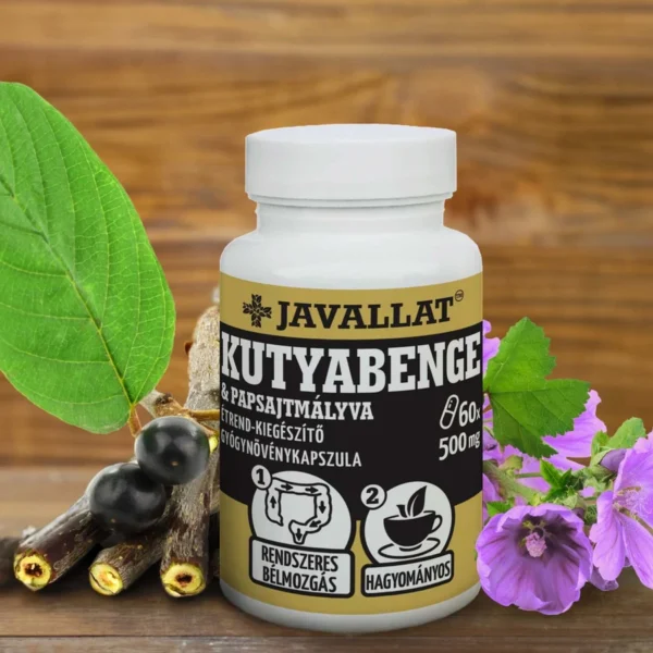 Kutyabenge & papsajtmályva kapszula