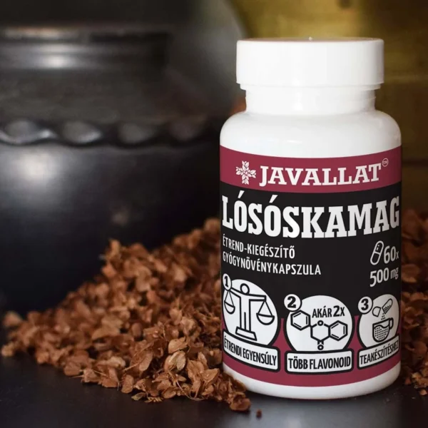 Lósóskamag kapszula