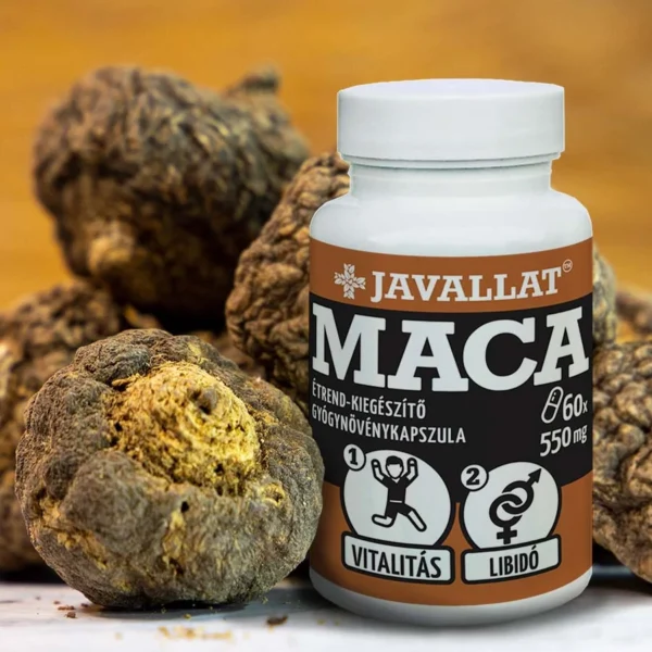 MACA kapszula