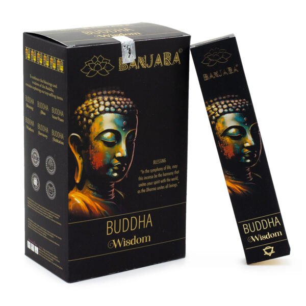 Banjara Buddha Füstölő - Bölcsesség