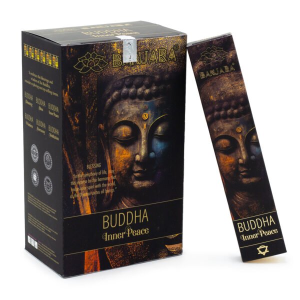 Banjara Buddha Füstölő - Belső Béke