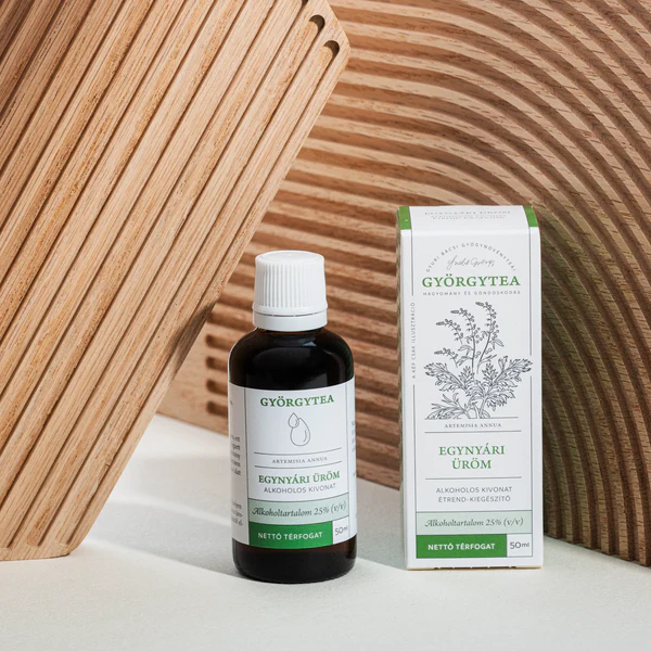 Egynyári üröm alkoholos kivonat 50 ml