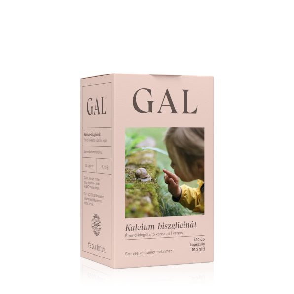 GAL Kalcium-biszglicinát – Gyerekeknek